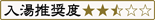 入湯推奨度2.5点
