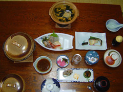 国民宿舎&nbsp;あわび山荘&nbsp;アワビづくしの夕食