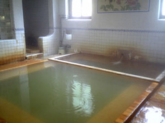 ニセコ昆布温泉&nbsp;鯉川温泉旅館&nbsp;内風呂