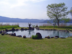 池の湯温泉 池の湯温泉露天風呂