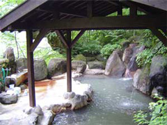 神の湯&nbsp;露天風呂