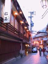 松屋外観 洗心館 松屋 プランをみる