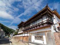 良き温泉旅館の雰囲気が漂う外観② 辰巳館 宿泊予約 じゃらん