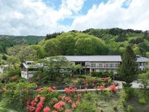 もちづき荘 外観 国民宿舎 もちづき荘 プランをみる
