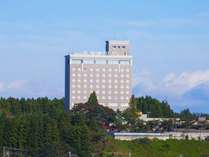 ホテル外観 むつグランドホテル プランをみる