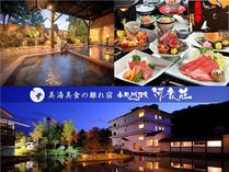 美湯美食の離れ宿 河鹿荘 プランをみる