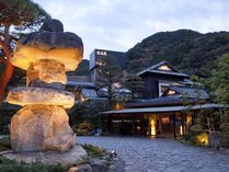 正面玄関 清流荘 プランをみる