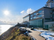 冬の外観② 心のリゾート海の別邸ふる川 プランをみる