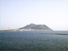青函フェリーの船上から見る函館山