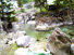 庭園岩風呂（露天風呂） 中段 （2006年6月）