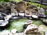 庭園岩風呂（露天風呂） 下段 （2006年6月）