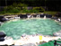 庭園露天風呂 （2006年6月）