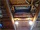 湯屋造りの天井 （2014年4月）