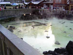草津温泉 湯畑源泉