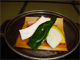味噌風味の陶板焼き （2012年4月）