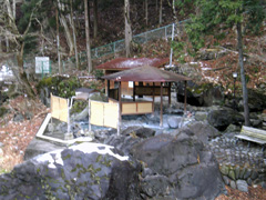 四万温泉 山口露天風呂