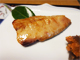 ニシンの西京味噌焼き 辛子味噌添え （2014年3月）