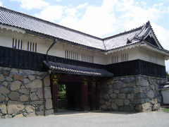 松本城 城門