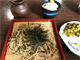 野沢菜など惣菜がサービス