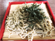 滑らかなコシと自然な蕎麦の風味がたまらない