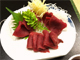 馬刺し・熊肉料理・三種の握り寿司から予約時に選択
