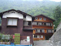 白骨温泉 大石館