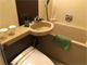 ホテルに多い、バス・トイレ・洗面台が一体式のユニット