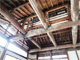 湯屋造りの天井 （2013年4月）