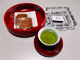 お茶とお菓子 （2013年1月）