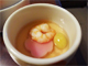 エビ・桜麩・銀杏の茶碗蒸し