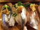 江戸前寿司腹いっぱいコース （2014年4月）