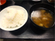 御飯と味噌汁 （2013年3月）