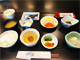 温泉宿の定番ともいえる和朝食 （2013年3月）