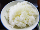 ブランド米という以上に、炊き具合も米の美味さを引き出している
