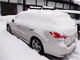 雪に埋もれる車 （2014年2月）
