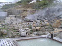 ふけの湯 野天風呂