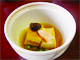 揚げ豆腐と油揚げの煮物 （2009年12月）