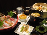 旬の会席料理(夕食) 旬の会席料理(夕食)