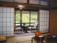 ゆさや旅館 和室