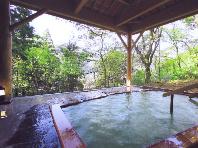 ゆさや旅館 貸切露天風呂 茜の湯