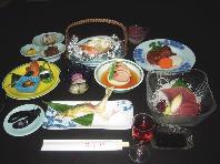 ゆさや旅館 夕食イメージ