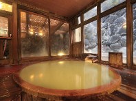 おおみや旅館 玉子風呂