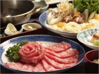 おおみや旅館 ブランド牛≪蔵王牛≫のしゃぶしゃぶ