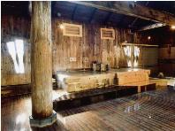 長寿の湯「滝湯」「真湯」