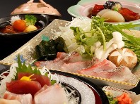 地金目のしゃぶしゃぶ 地金目のしゃぶしゃぶ